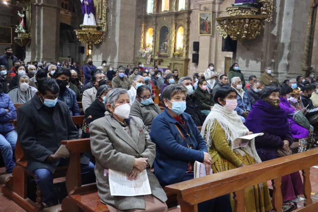 Iglesia pidió la luz del Señor para que las autoridades sean sensatas