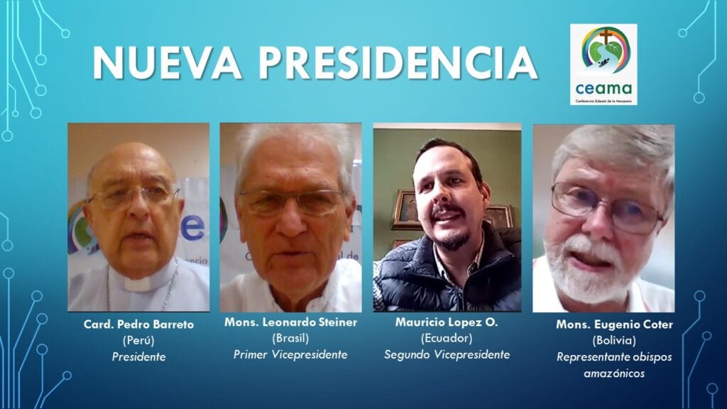 Presidencia nueva CEAMA