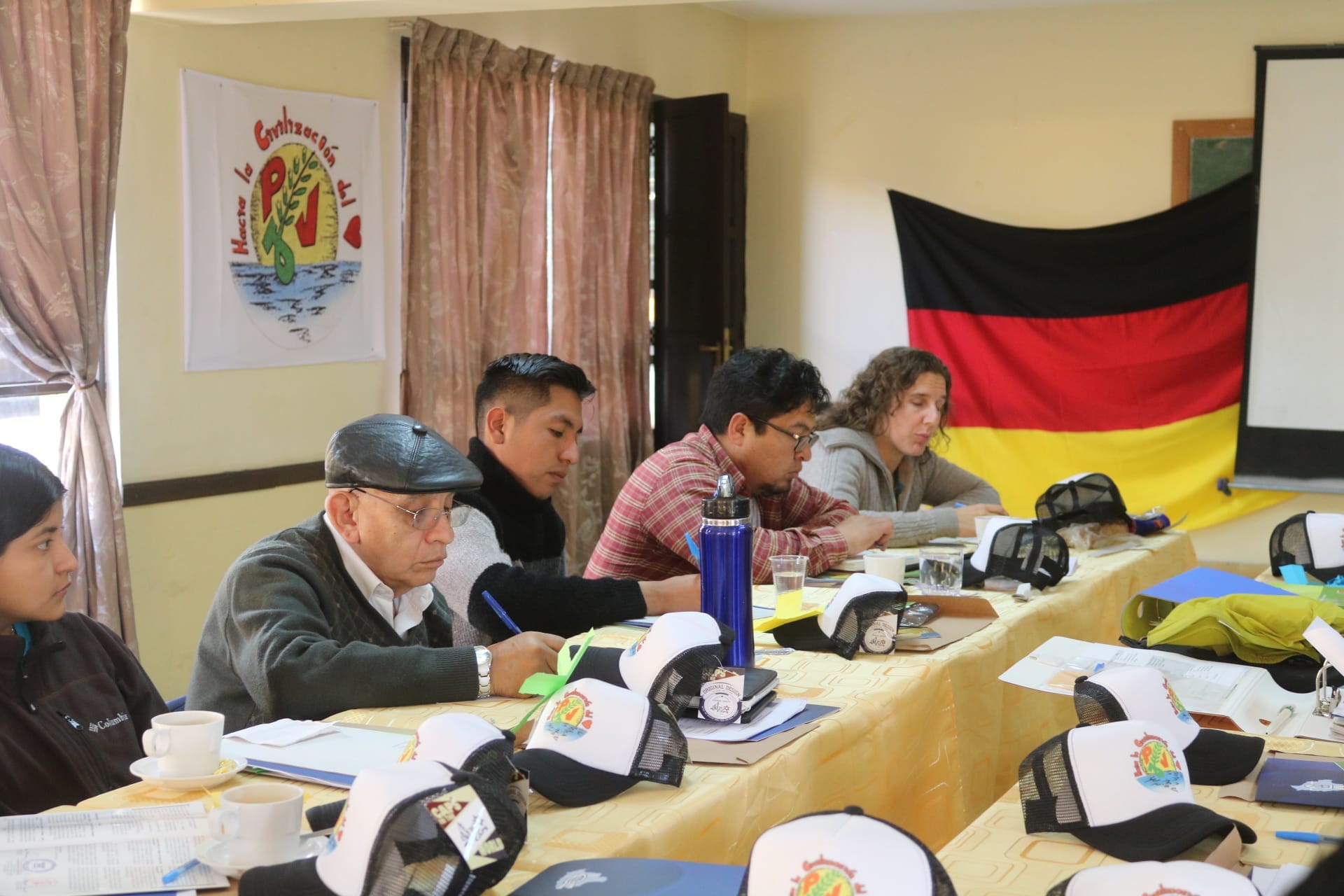 ASC – La Pastoral Juvenil Vocacional de Bolivia y la Federación de ...