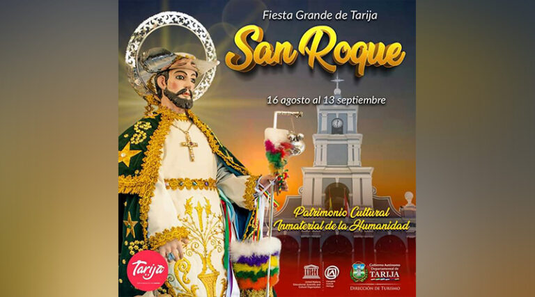 16 de Agosto: San Roque fiesta grande de Tarija - Conferencia Episcopal ...