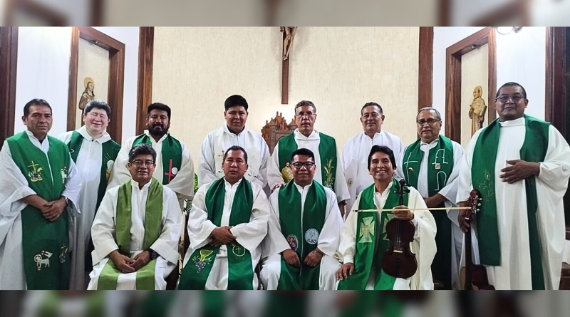 Diocesan clergy of Camiri’s apostolic vicariate